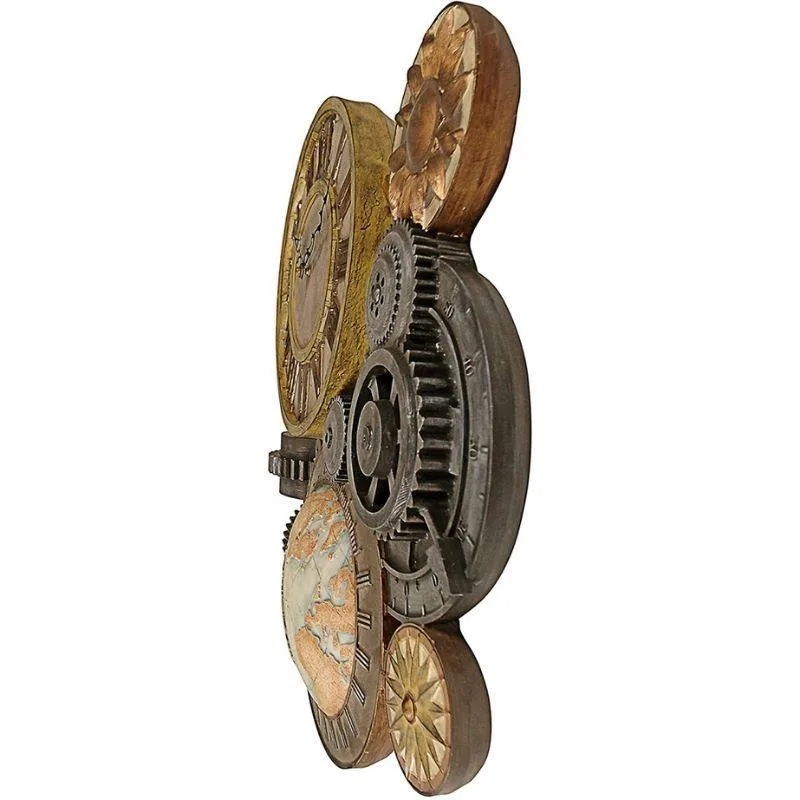 Vue 4 — Horloge Style Steampunk