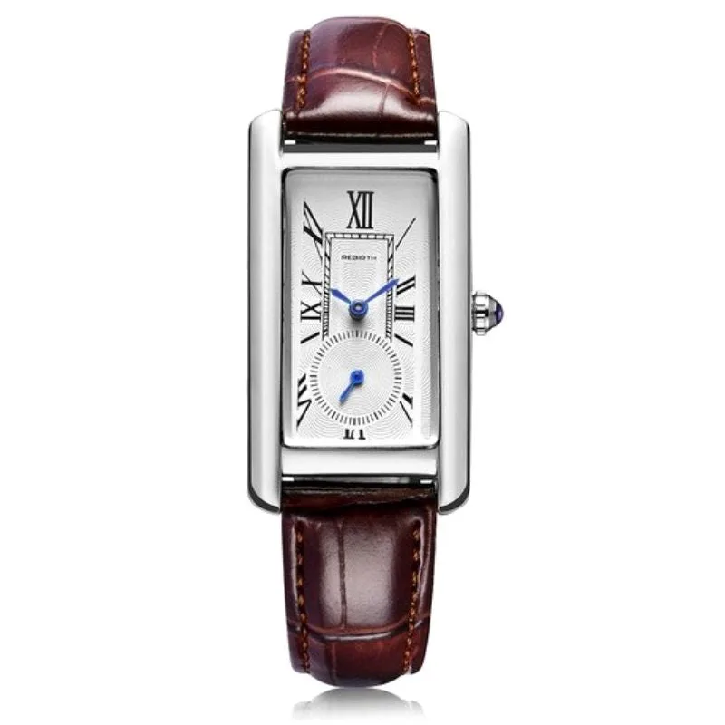 Vue 10 — Montre Rectangulaire Femme Vintage