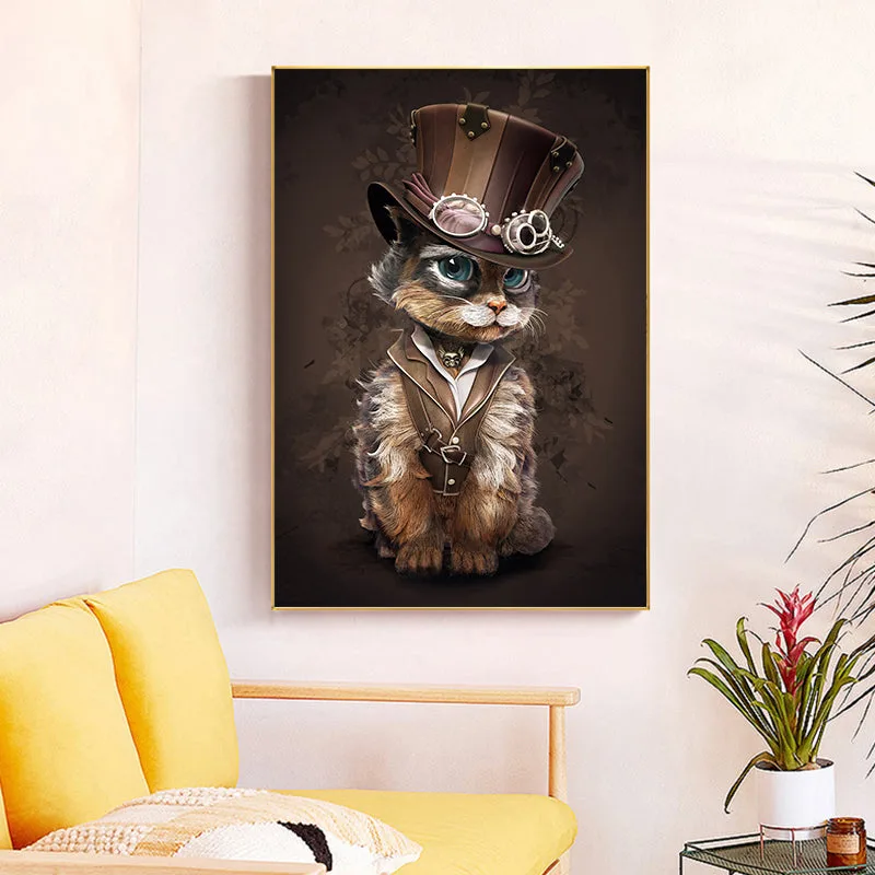 Vue 2 — Toile Steampunk