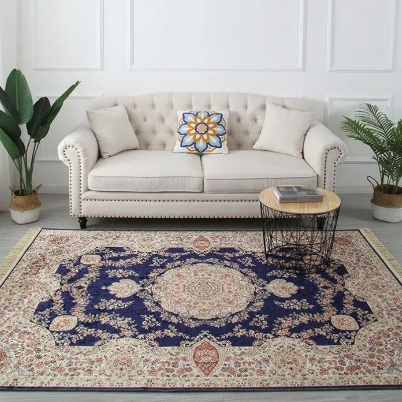 Vue 2 — Tapis Salon Style Victorien