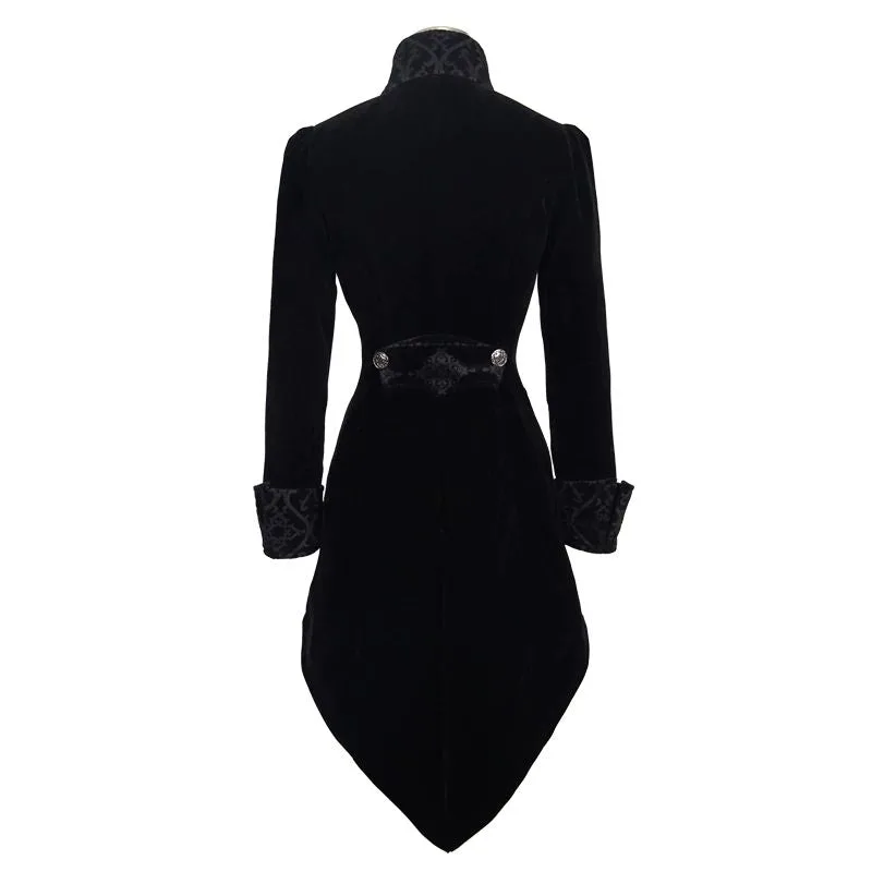 Vue 5 — Steampunk Veste Noire