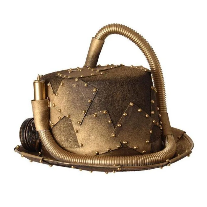 Vue 6 — Chapeau Steampunk Origine