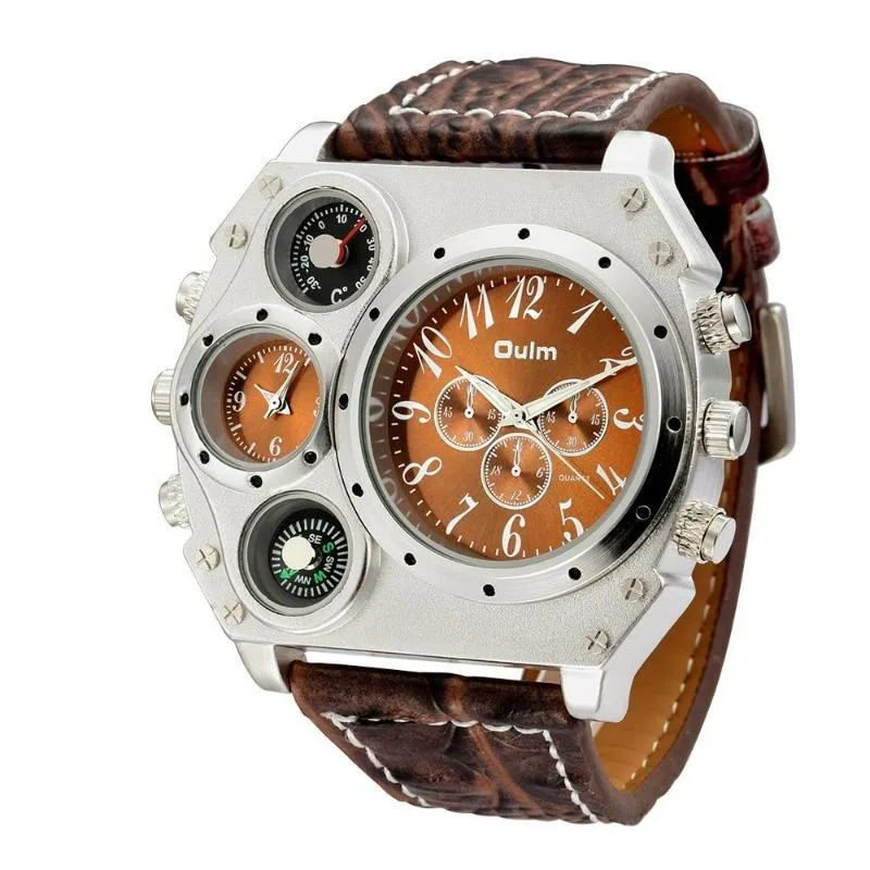 Montre Steampunk Boussole Homme
