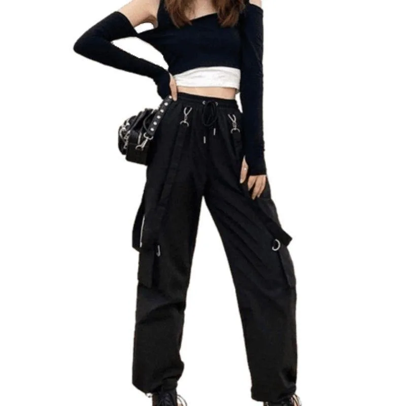 Pantalon Large Steampunk Gothique