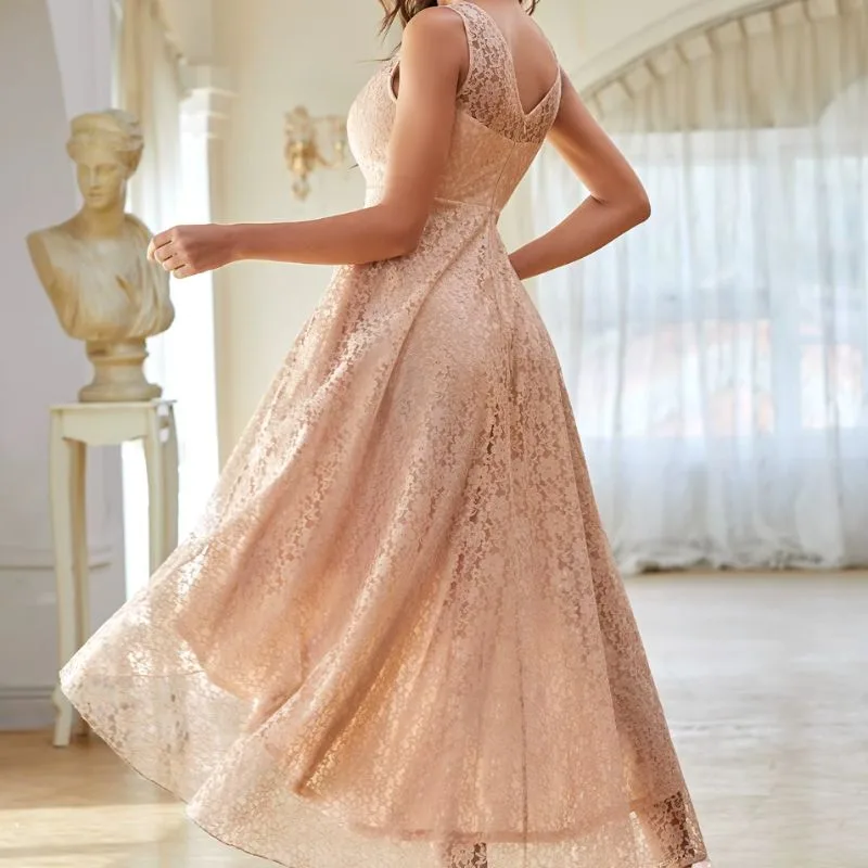Vue 2 — Robe Beige Steampunk