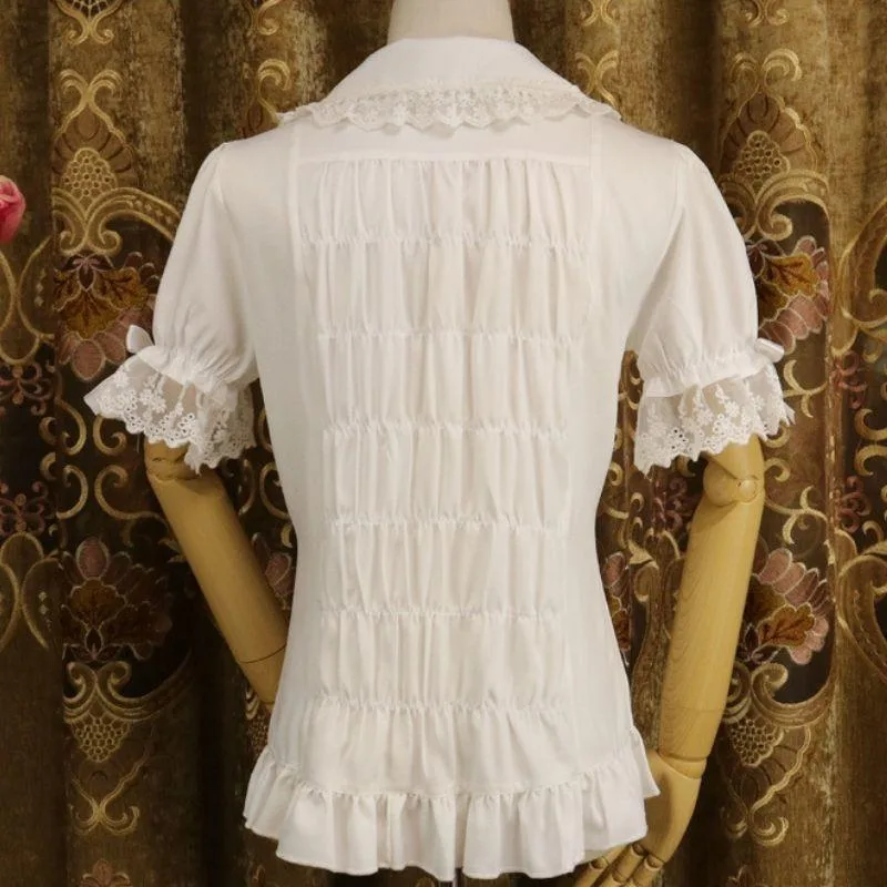 Vue 5 — Chemise Steampunk Edwardian