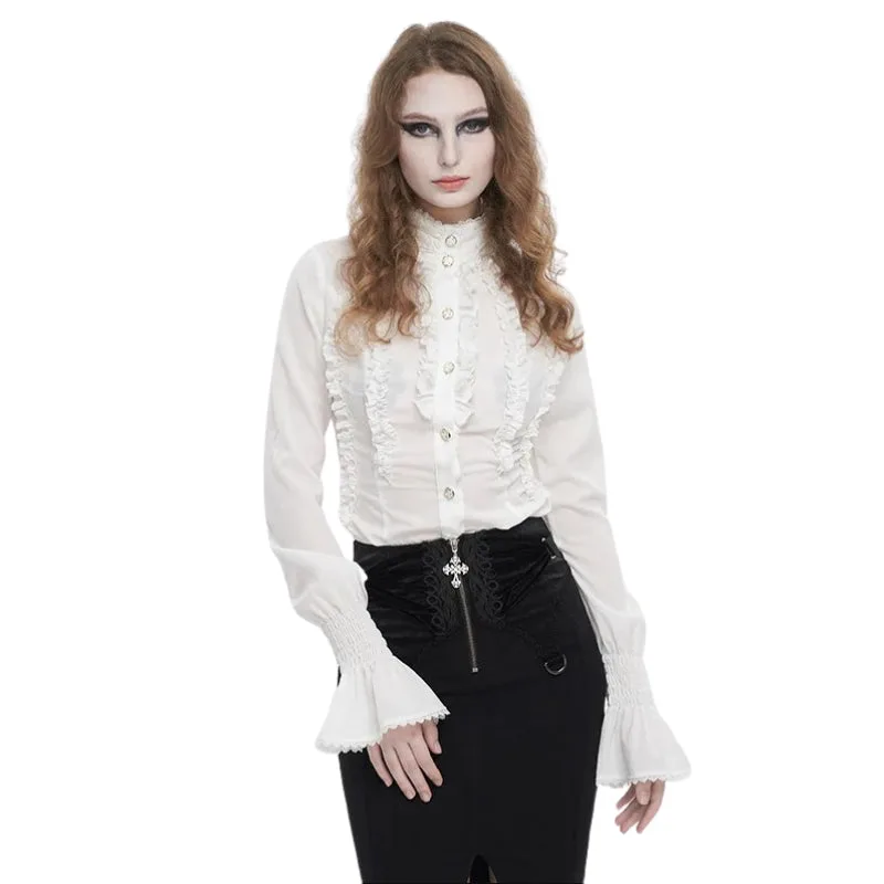 Vue 5 — Blouse Victorienne Femme