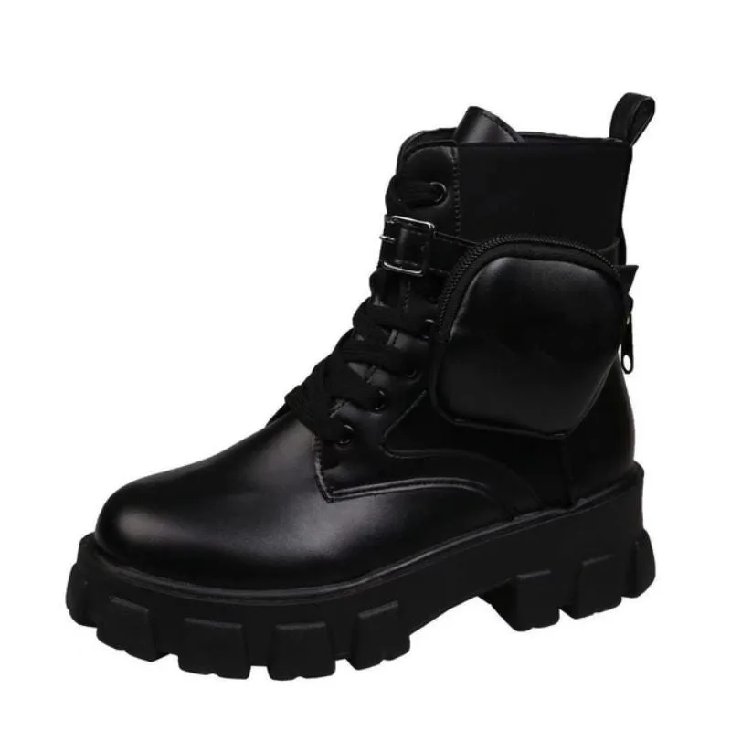 Vue 11 — Bottines Punk Femme