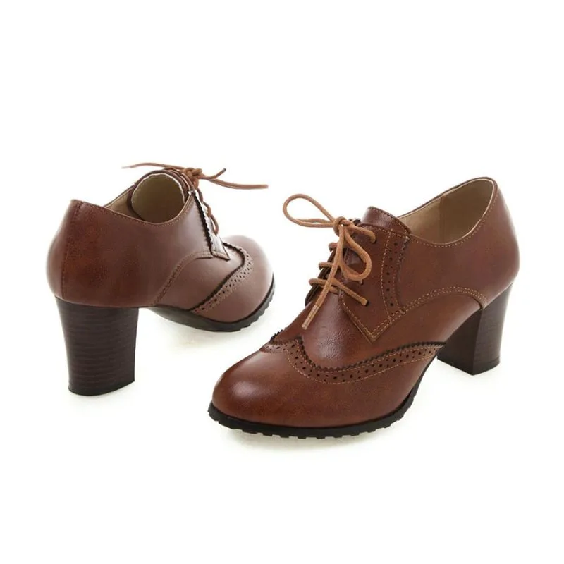 Vue 6 — Chaussures Femme Style Victorien