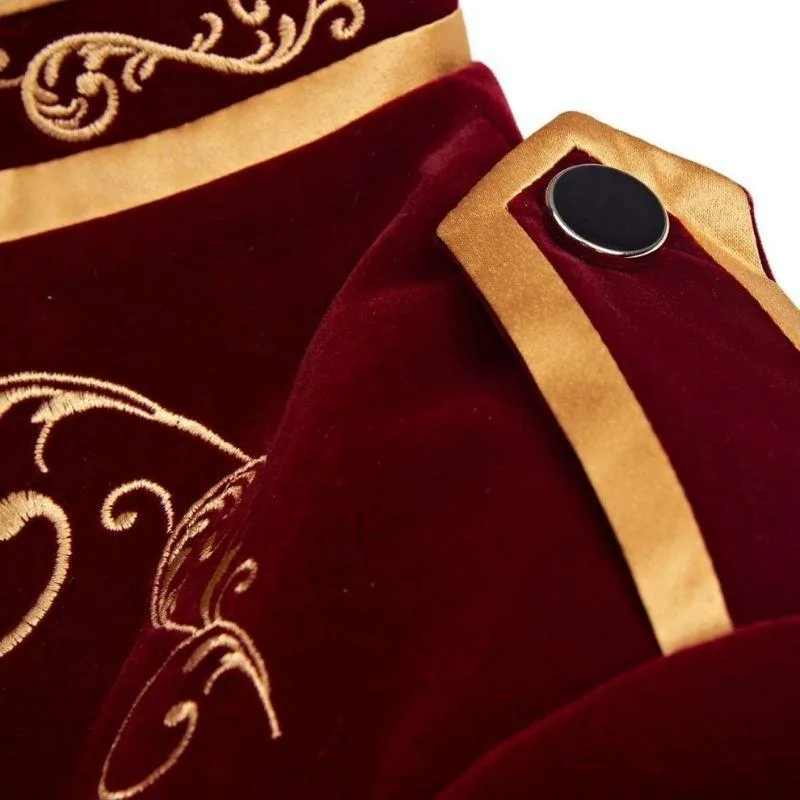 Vue 12 — Veste Steampunk Homme Aristocrate