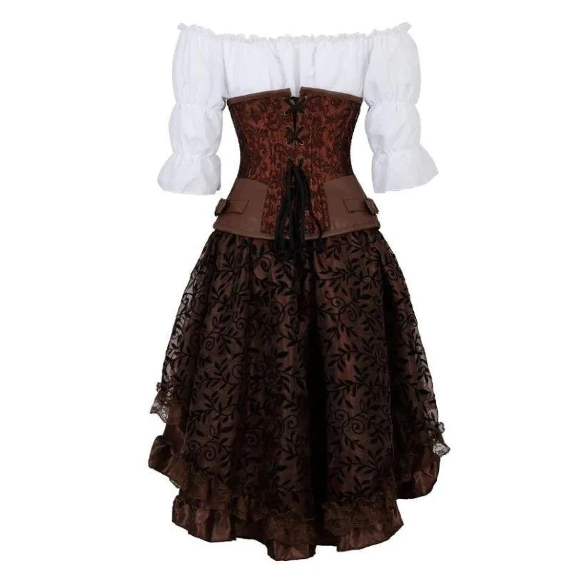 Vue 3 — Robe Steampunk Vintage