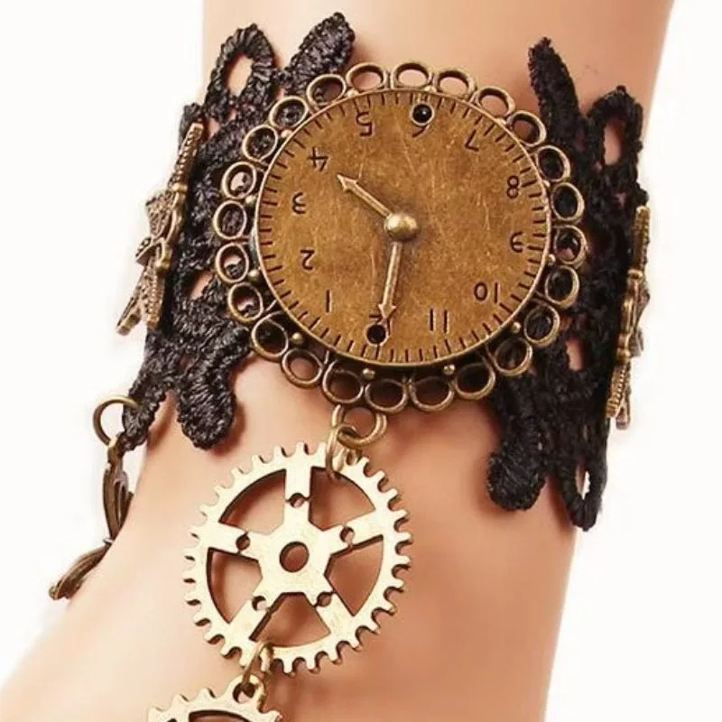 Vue 2 — Bracelet Horloge Steampunk