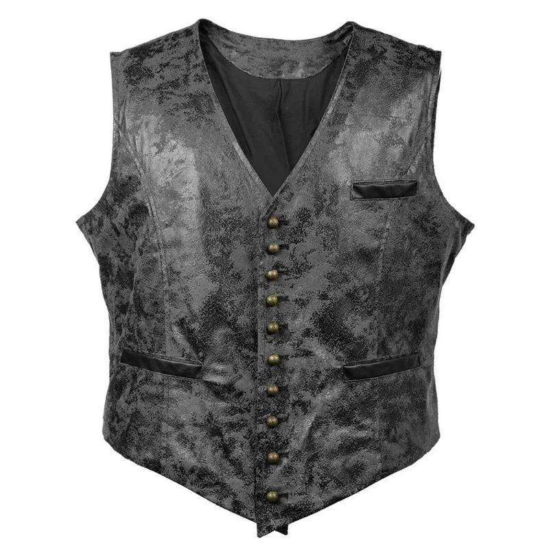 Vue 3 — Veston Steampunk Vieilli