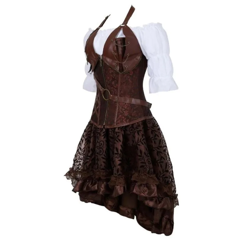 Vue 2 — Déguisement Steampunk Femme