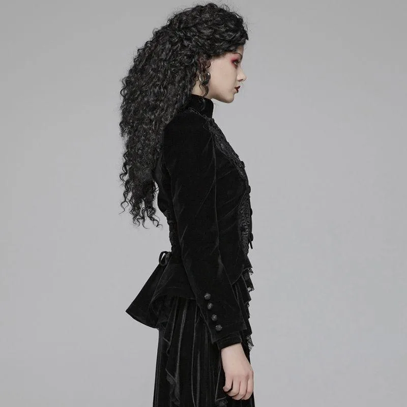Vue 5 — Veste Gothique Femme