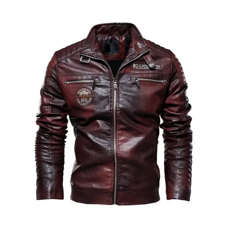 Vue 10 — Blouson Motard Simili PU