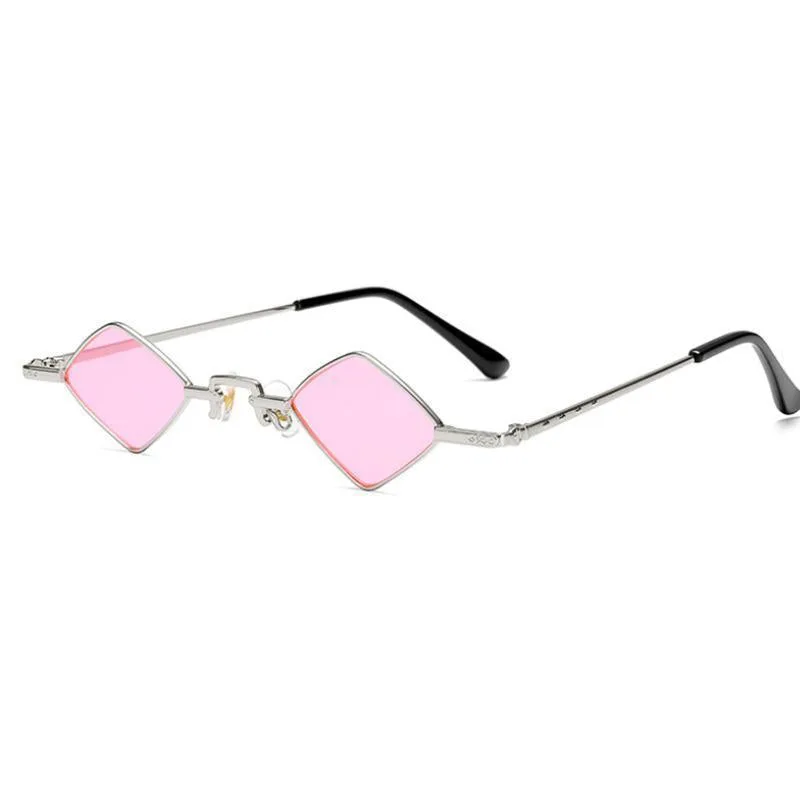 Vue 6 — Lunettes de Soleil Steampunk Losange