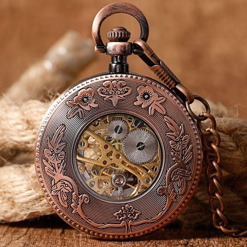 Vue 4 — Montre de Poche Squelette