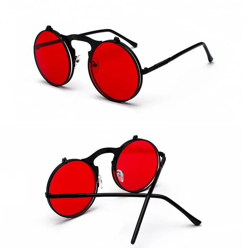 Vue 12 — Lunettes Steampunk Double Verre