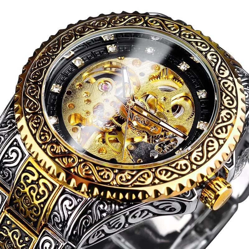 Vue 3 — Montre Style Steampunk