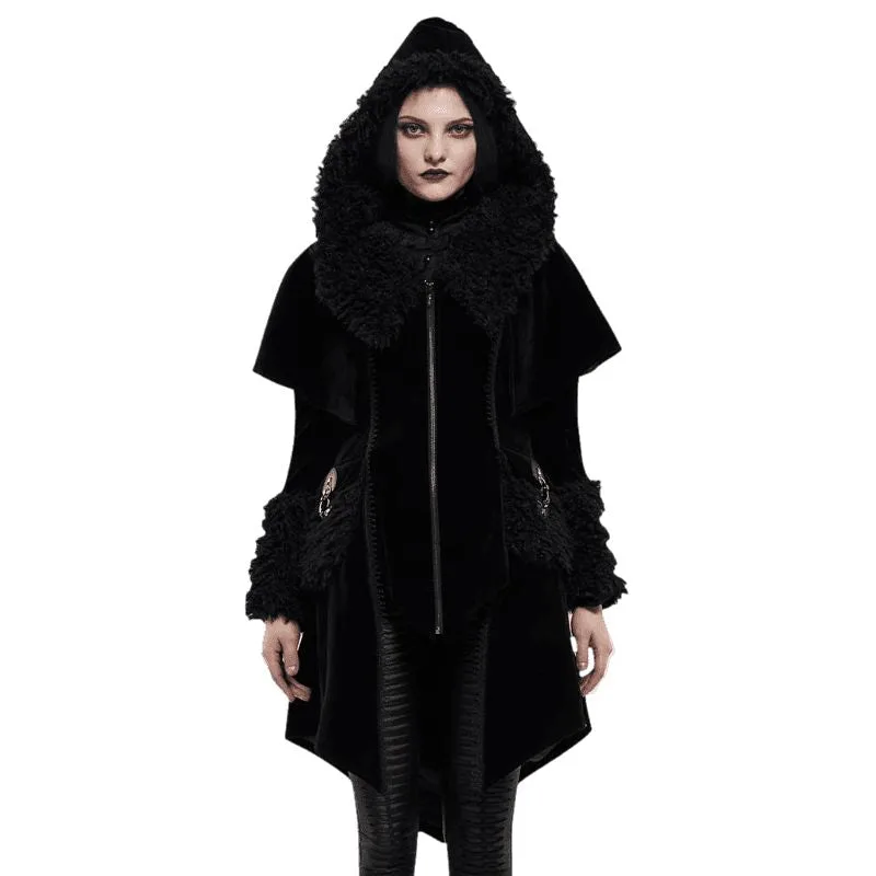 Manteau Gothique Victorien Femme