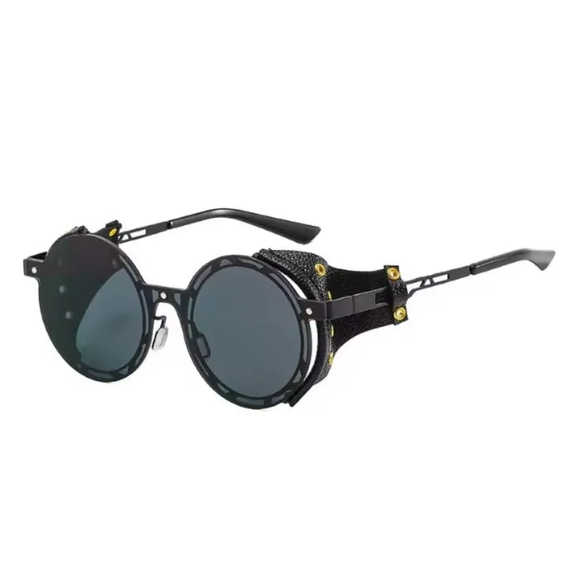 Vue 11 — Lunettes de Soleil Vintages Avec Simili