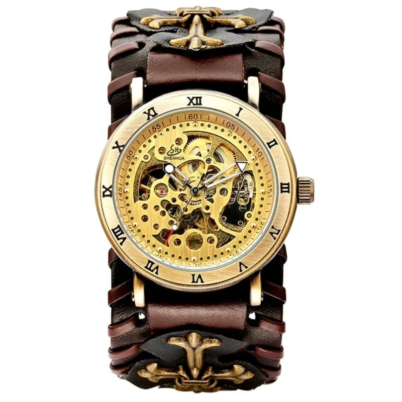 Vue 4 — Montre Style Médiévale