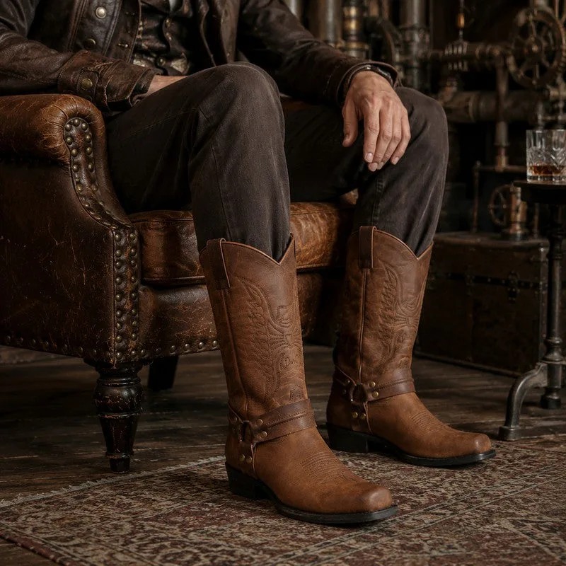 Vue 6 — Bottes Cowboy Homme