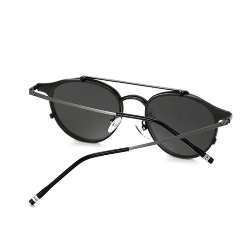 Vue 5 — Lunettes de Soleil Double Pont