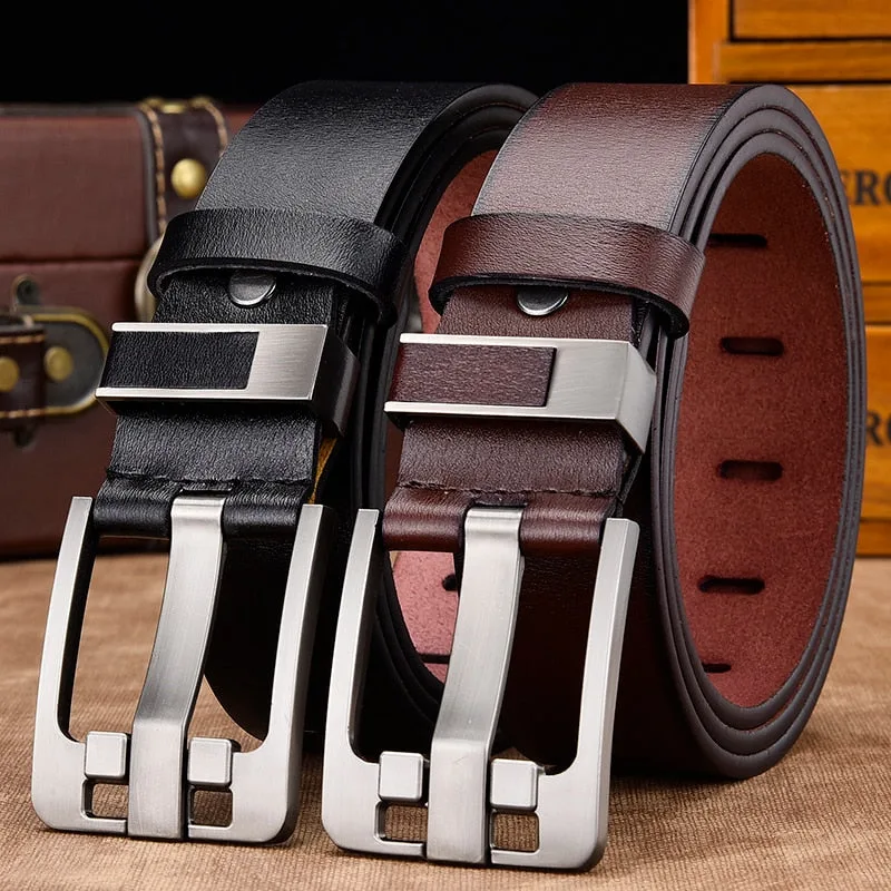 Vue 3 — Boucle Ceinture Steampunk pour Homme
