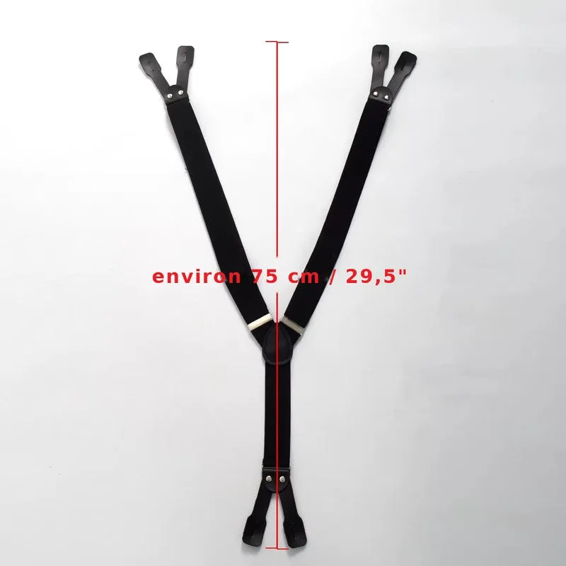 Vue 3 — Pantalon à Pince Victorien Homme