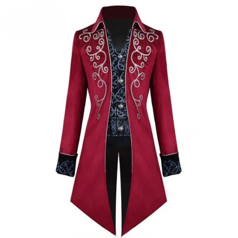 Veste Steampunk Gothique Redingote Veste Steampunk Gothique Redingote