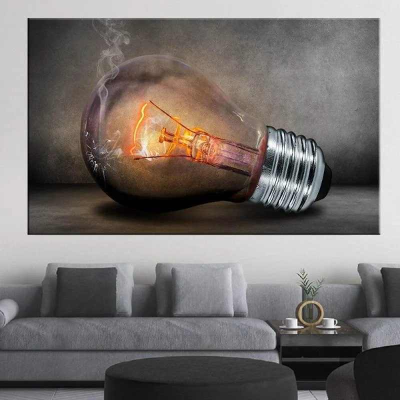 Tableau Steampunk Industriel Vintage