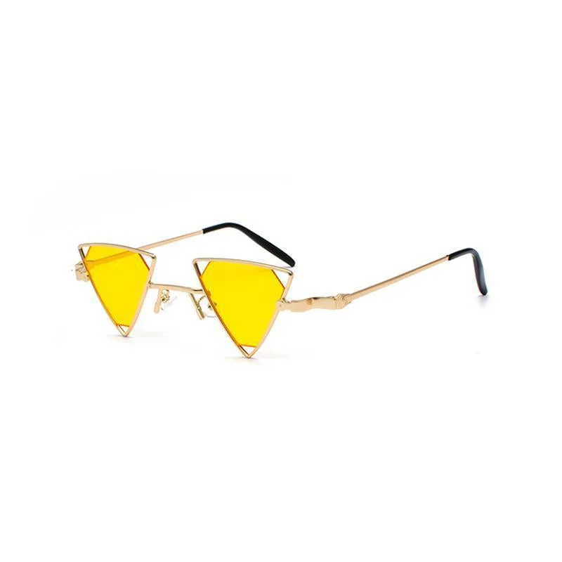 Vue 6 — Lunettes de Soleil Steampunk Triangulaires