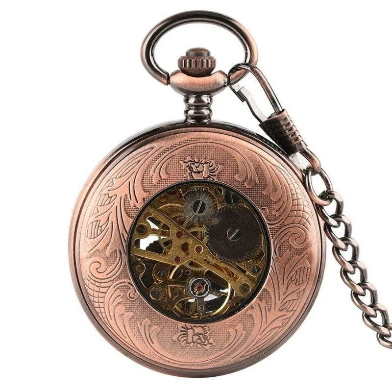 Vue 4 — Montre de Poche Ancienne Homme
