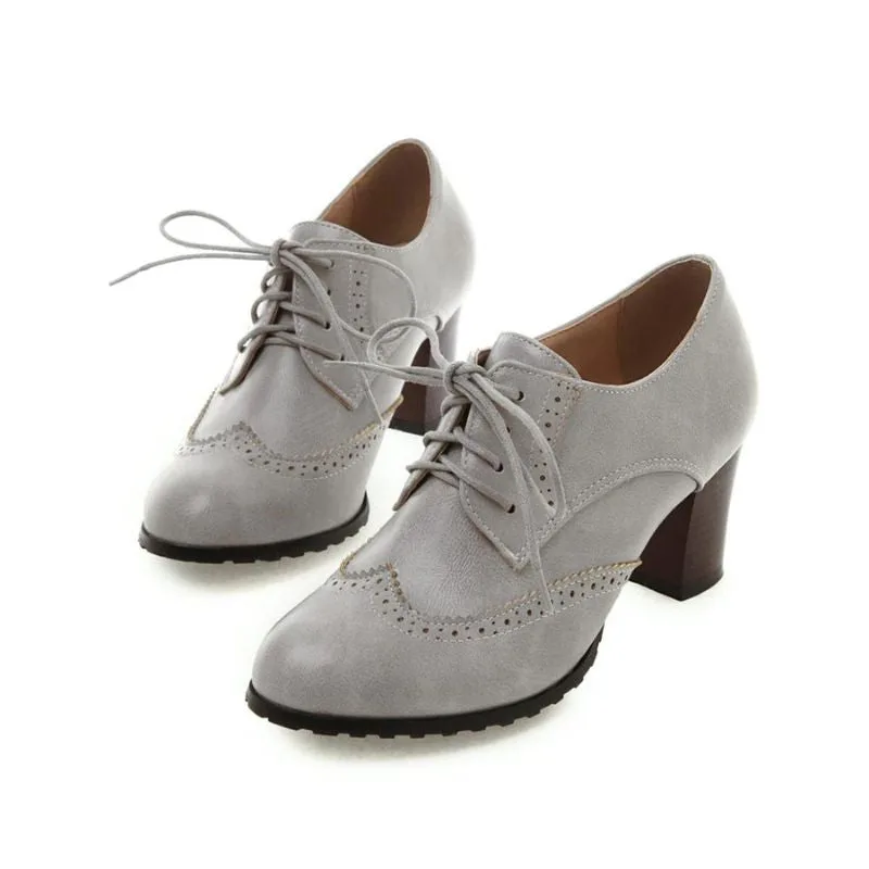 Vue 12 — Chaussures Femme Style Victorien