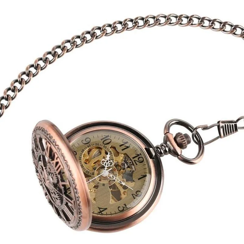 Vue 5 — Montre de Poche Ancienne Homme