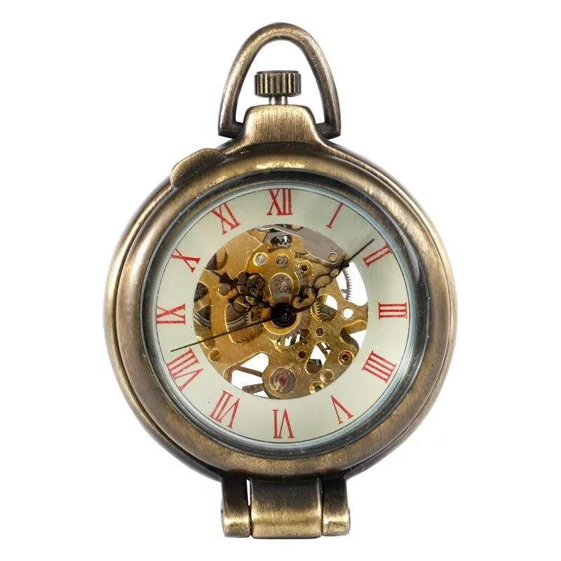 Vue 2 — Vieille Montre à Gousset Ancienne