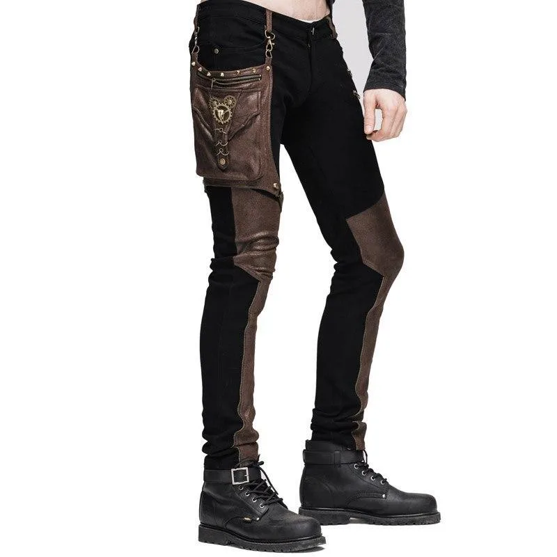 Pantalon Steampunk Gothique Homme