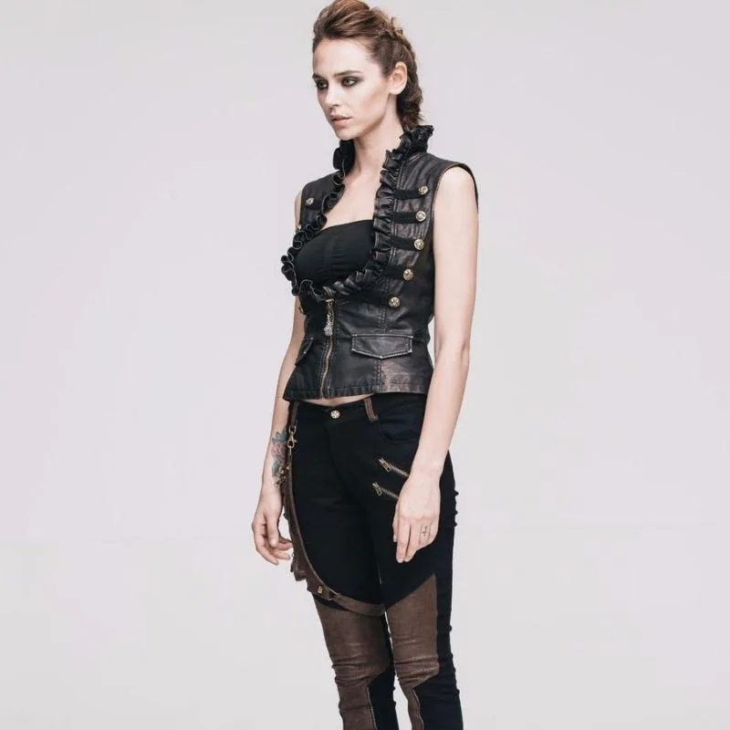 Vue 8 — Pantalon Style Steampunk