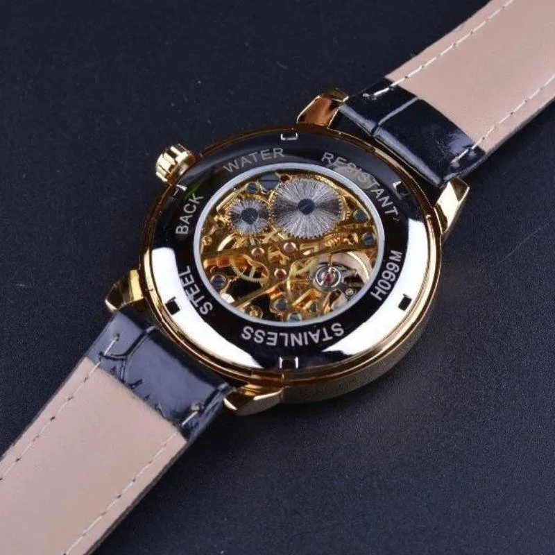 Vue 5 — Montre Mécanique Automatique Homme