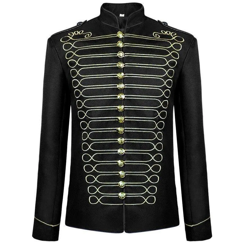 Vue 1 — Veste Officier Steampunk