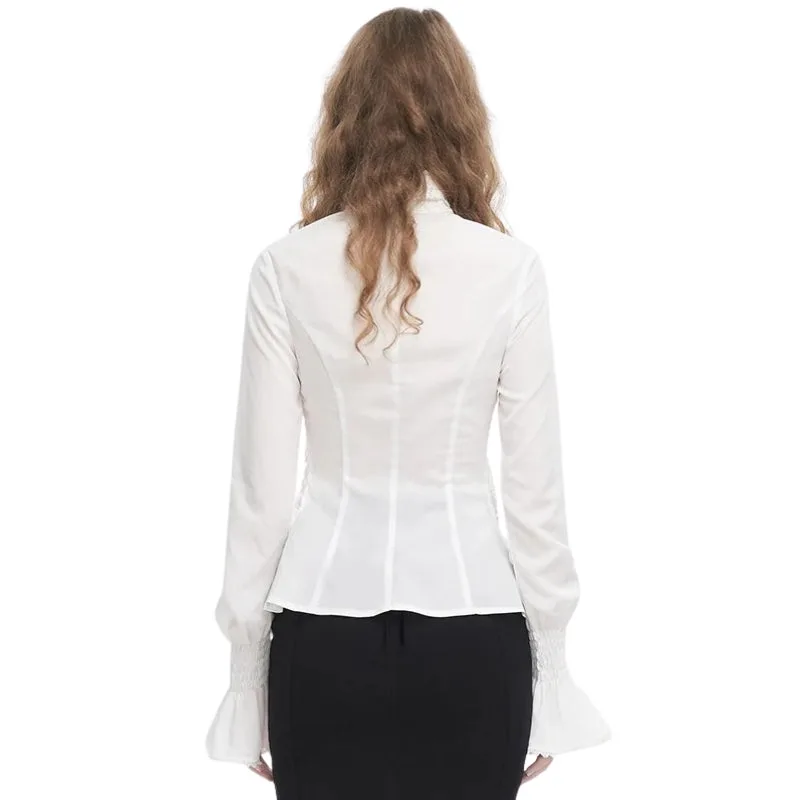 Vue 6 — Blouse Victorienne Femme