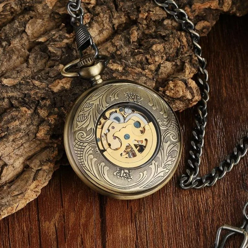 Vue 6 — Montre à Gousset Steampunk Soleil
