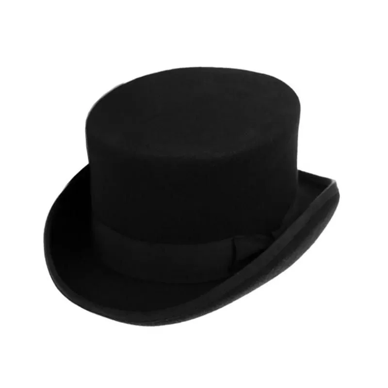 Vue 3 — Chapeau Haut de Forme Homme
