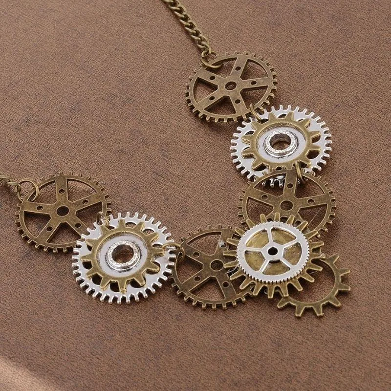 Vue 4 — Pendentif Steampunk