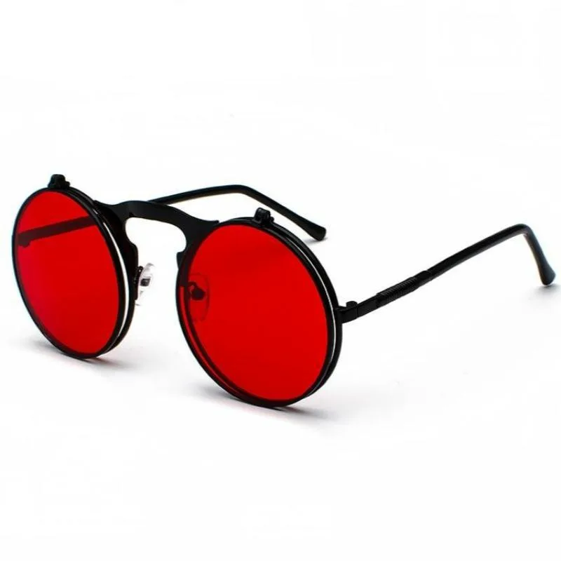 Vue 11 — Lunettes de Soleil Vintage Flip Up