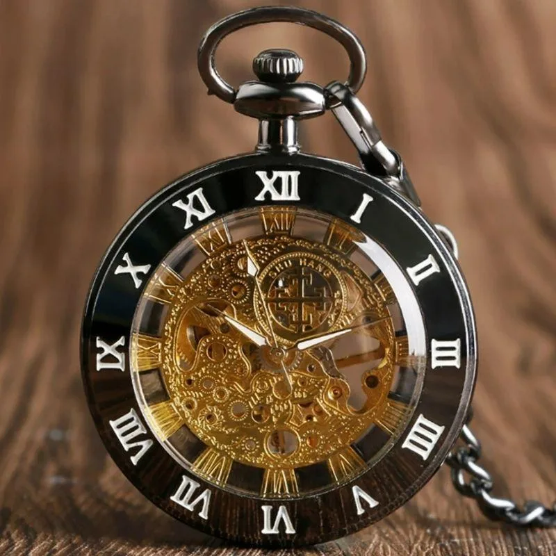 Vue 6 — Montre à Gousset Squelette Ancienne