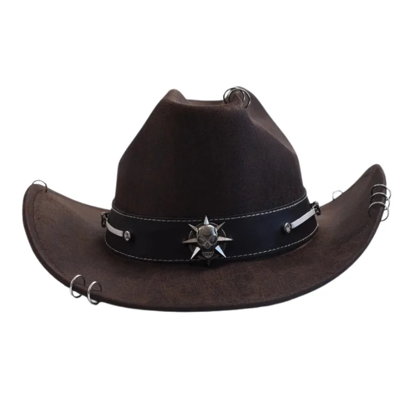 Vue 6 — Chapeau Steampunk Far West