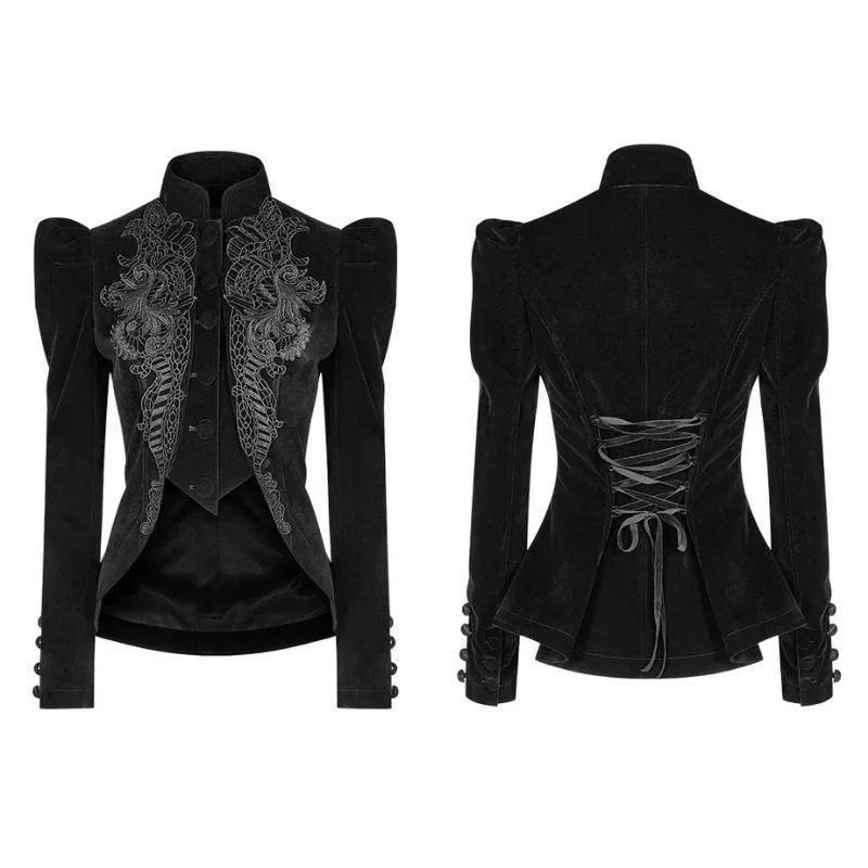 Vue 4 — Veste Gothique Femme